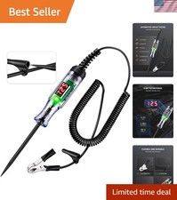 Automotive Light With 3-48v Led Digital Voltage Display Auto Circuit Tester...