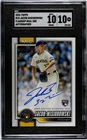 2026 Topps Series 1 Jacob Misiorowski Flagship Real One Autographs (RAW)
