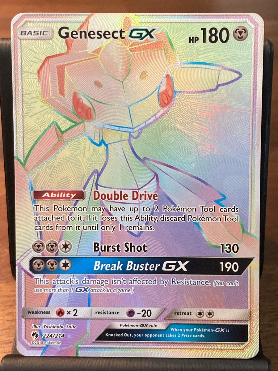 Genesect GX Pokémon TCG Cards for sale | eBay
