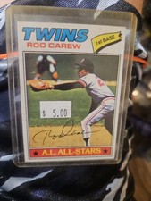 1977 Topps #120 Rod Carew HOF Twins NM or Better