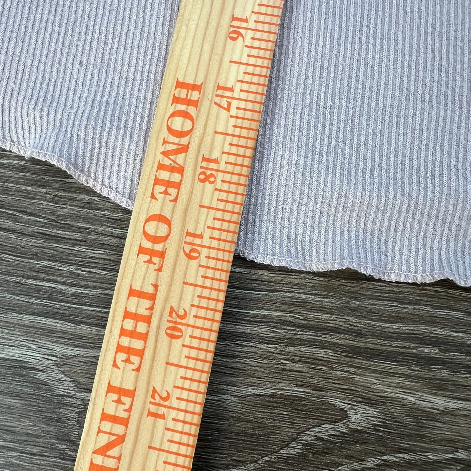 Free People "Keep It Basic" Lavender Long-Sleeve … - image 5