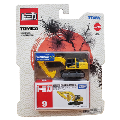 Tomica Tomy Komatsu Excavator PC200-10 Diecast 1:122 Includes