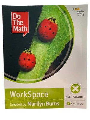 Do The Math Workspace: Multiplication A Basic Concepts