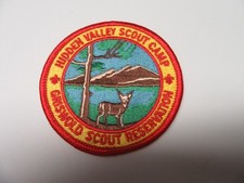 Hidden Valley Scout Camp, Griswold Scout Reservation Pocket Patch     OBY