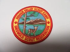 Hidden Valley Scout Camp, Griswold Scout Reservation Pocket Patch     OBY