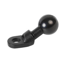 10mm Angled Bolt Head Adapter Base for RAM Mounts, 1'' Mount Base for Motorcy...