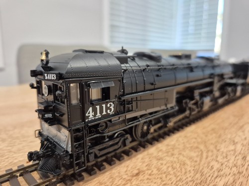 Broadway Limited Imports HO Steam Loco SP Cab Forward 4-8-8-2 #4113, DCC & Sound | Condition: Used