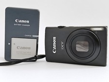 Canon IXY 600F PowerShot ELPH 310 HS Black Compact Digital Camera 16.1MP Zoom 5x