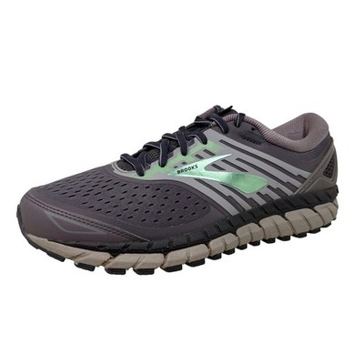 Brooks Ariel 18 Running Shoes Grey Green 1202711B019 Men's Size 10