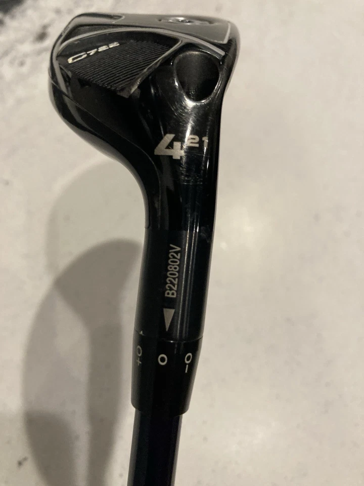 Tour Edge Exotics C722 21* 4 Hybrid Ventus 8-S Flex Graphite RH - Image 2 of 4