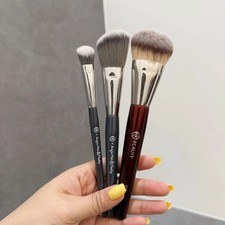 BK BEAUTY BRUSHES 101/A507/A506 Powder Foundation Concealer  Highlighter Brush
