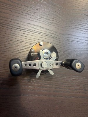 Abu Garcia Morrum ZX 1601 6.3:1 Left Hand Casting Reel for Bass