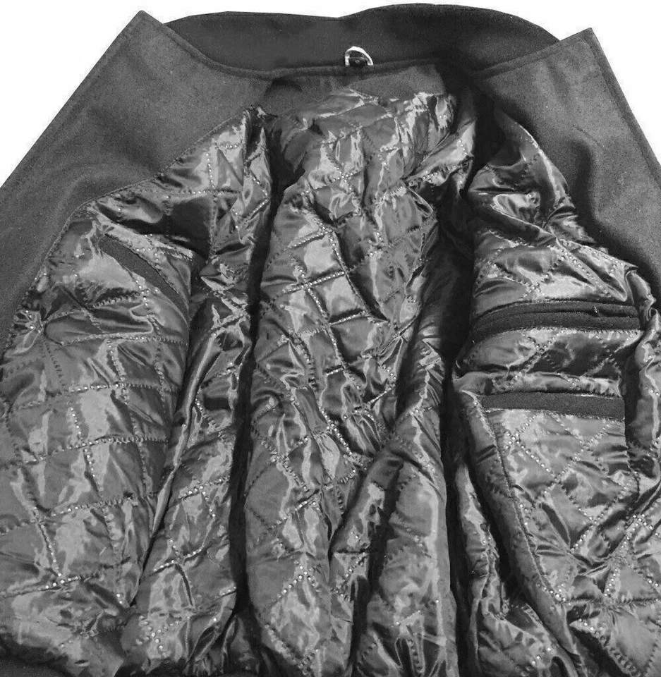 LA Lak-ers Kobe Bryant Varsity Bomber Wool Letterman Leather Sleeves Jacket - Image 3 of 4