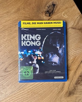 King Kong Blu-ray NEU & OVP