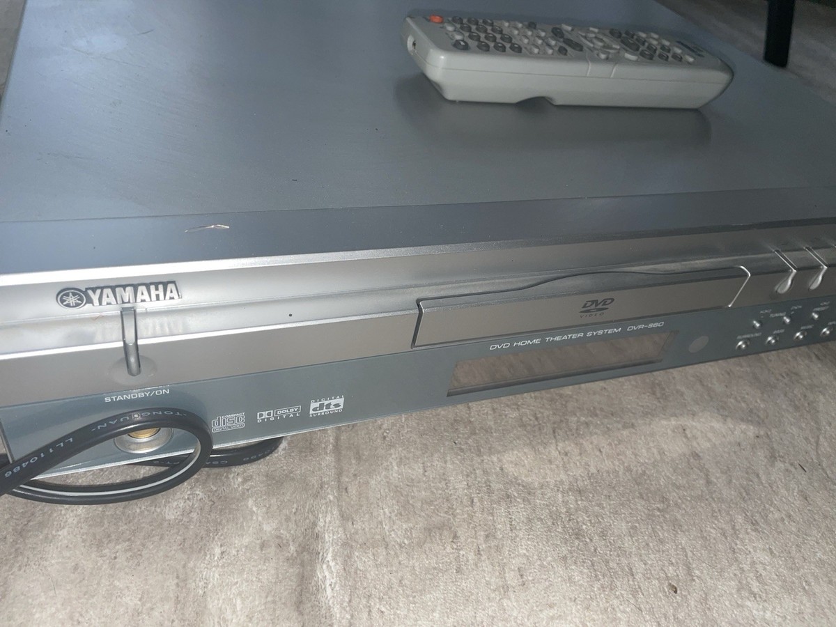 Yamaha DVR-S60 DVD Home Theater System 2002 with OEM remote | eBay