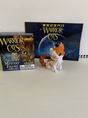 Warrior Cats Series One Mystery Box Figure Brightheart Collectible New but Open 
