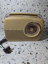 Vintage Bush Radio  TR82/97 Tested Works FM MW LW Rare Colour Combo 1990s Patina