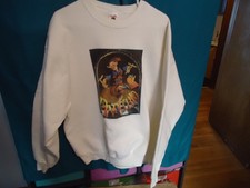 Vintage 90's Heavy Weight Fruit of the Loom Graphic Sweatshirt XL Crew Neck Long