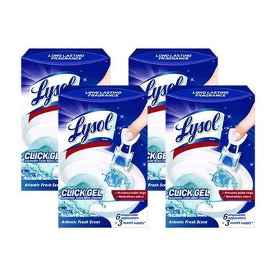 LYSOL Brand 89059CT Automatic Toilet Bowl Cleaner - Ocean Fresh (24/CT) New