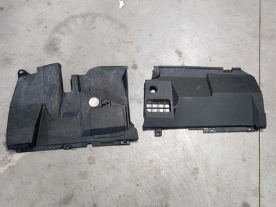 82-89 Camaro Firebird Pair BLACK UNDER DASH TRIM PANELS Hush Covers GM Trans Am
