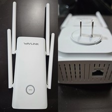 WAVLINK AX3000 Wi-Fi 6 Router Wireless Repeater Access Point WPS Botton WallPlug
