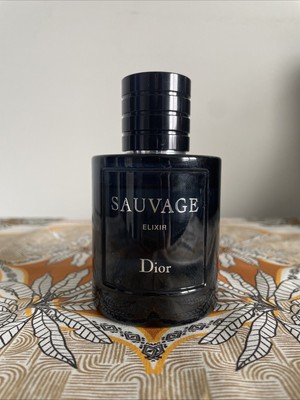 Dior Sauvage Elixir 100 ml (3.4 oz) authentic