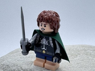 LEGO  Herr Der Ringe Minifigur Peregrin Tuk Pippin aus 11377 Minas Tirith Neu