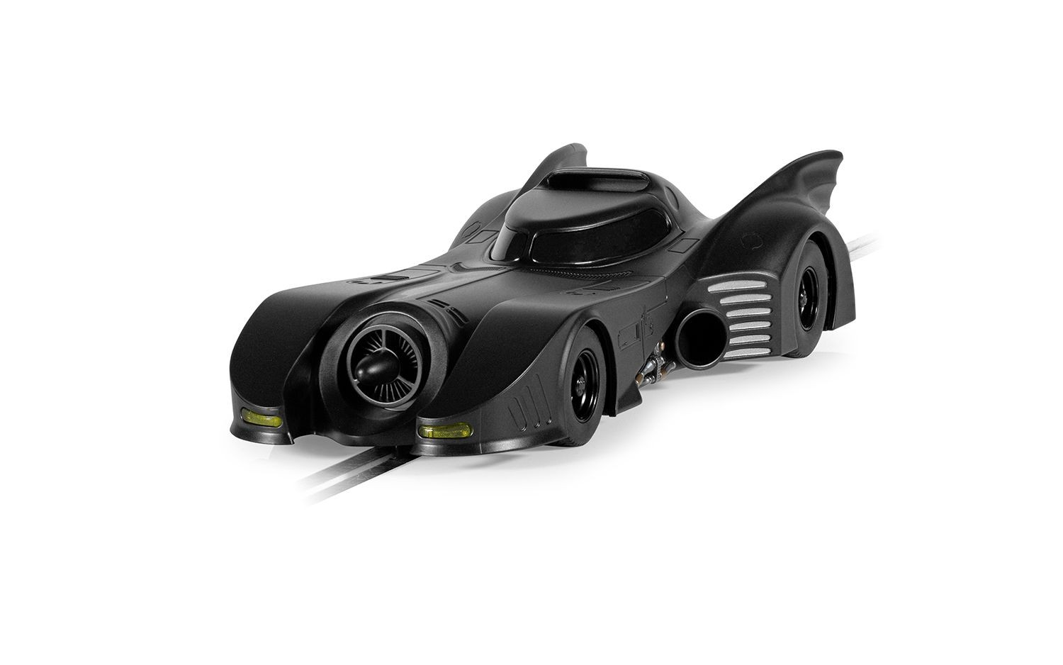 SCALEXTRIC 1/32 1989 BATMOBILE SLOT CAR C4492 - Image 6