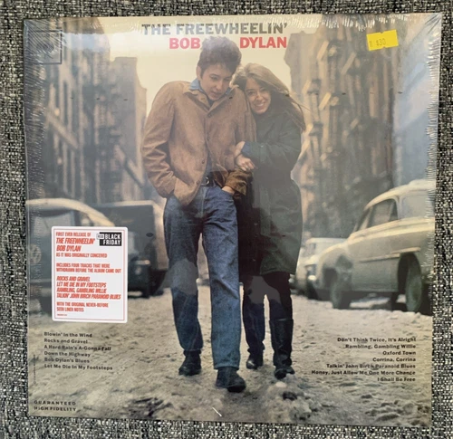 BOB DYLAN - The Freewheelin' RSD BLACK FRIDAY 2025 LP Vinyl Record Mint Unopened