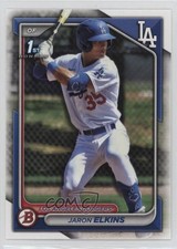 2024 Bowman Prospects Jaron Elkins #BP-106 0c6