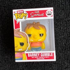 Funko Bitty Pop! Los Simpson - Barney Gumble
