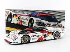 WERK 83 1/18 - DAUER - PORSCHE 962 3.0L TURBO - WINNER LE MANS 1994 W18005001