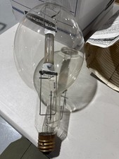 Sylvania M1000/U METALARC 1000W Mogul BT56 Clear M47/S Metal Halide Bulb New
