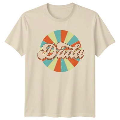 Dada Retro Vintage Herren T-Shirt Vaterschaft Vatertag Geschenk für Ihn