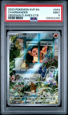 ヒトカゲ 英語版Charmander PSA8 SVP EN 044 2023 POKEMON SVP EN-SV BLACK STAR PROMO #044 CHARMANDER PSA 9 | eBay