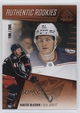 2023 Upper Deck SP Game Used Authentic Rookies Bronze 106/265 Hunter McKown 1os2