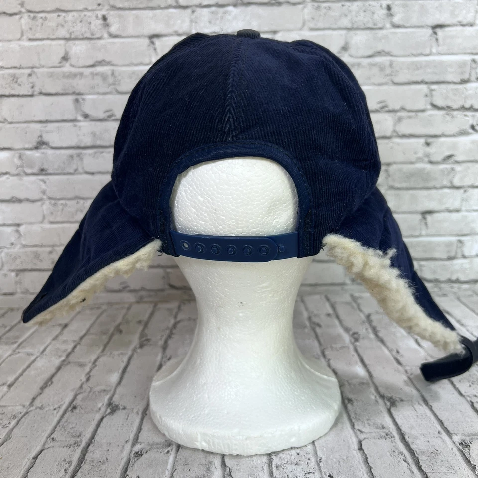 Винтажная кепка Ford Trucks с ушными грелками клапанами сеткой для дальнобойщиков - Изображение 4 из 4