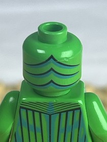 LEGO Green Goblin Minifigure Studios Spider-Man 1 1374 (2002) Playwear