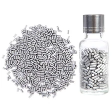 500 Pcs Silver Flint Refills Replacement Flint Stone for Petrol Lighters