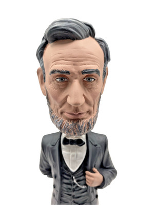 2018 Royal Bobbles 8'' President Abraham Lincoln Premium quality Collectable