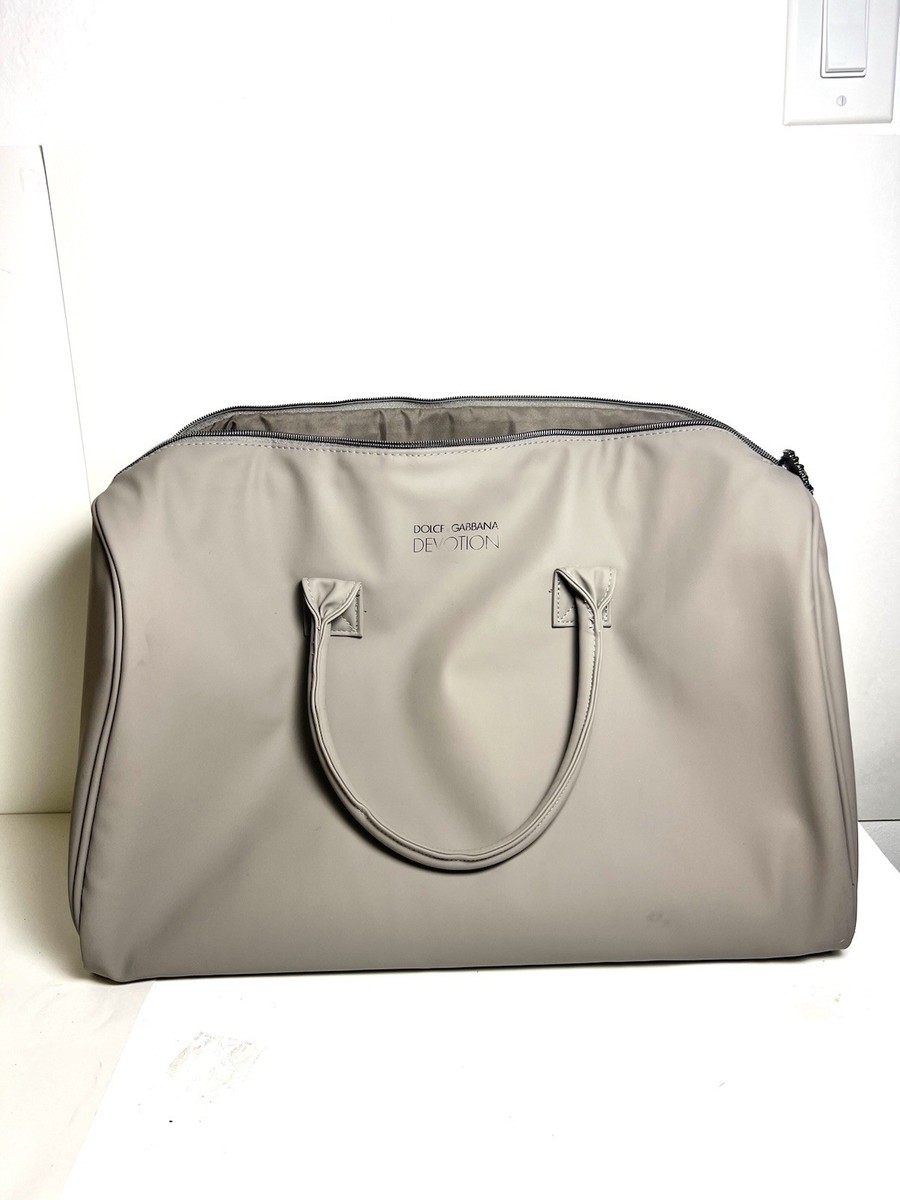 Dolce & Gabbana Devotion Travel Tote Bag with Sacred Heart Duffle