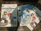Mario Kart Wii Nintendo, 2008 Complete CIB With Manuals & Case / Tested