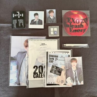 EXO 2026 Season's Greetings DEVISION ZERO:EXO Official Photocard