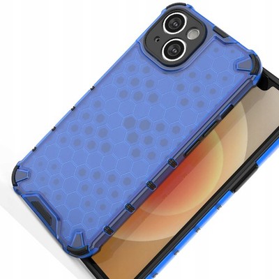 HURTEL HONEYCOMB CASE FÜR IPHONE 14 PLUS GEPANZERTES HYBRID
