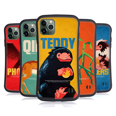 FANTASTIC BEASTS: SECRETS OF DUMBLEDORE BADGES HYBRID HUELLE APPLE iPHONES PHONE