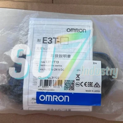 Omron E3T-FT13 Photoelectric Switch Sensor#1pcs New In Box - Image 1 of 4