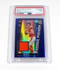 2024 Panini Donruss Optic Bo Nix Rookie Phenoms Prizm Jersey #RPBBNX PSA 9