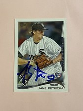 Jake Petricka 2014 Topps Rookie RC IP Auto Autograph #6