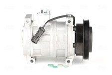 NISSENS Kompressor, Klimaanlage 89382 für CHRYSLER DODGE