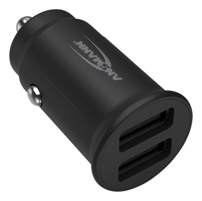 ANSMANN In-Car-Charger - USB-Kfz Ladegerät 12W für Smartphone, Tablet, etc.